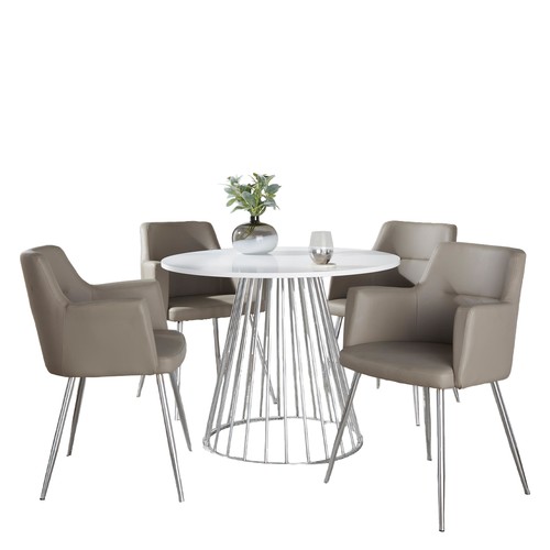 Canary-andrew Dining Set - 5 Piece